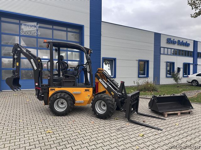  Berger Kraus BK3000KL Baggerlader 2-IN-1 mit Allrad