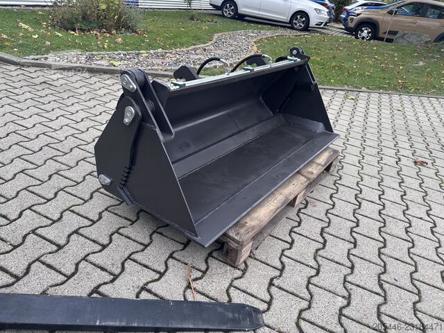  Berger Kraus BK3000KL Baggerlader 2-IN-1 mit Allrad