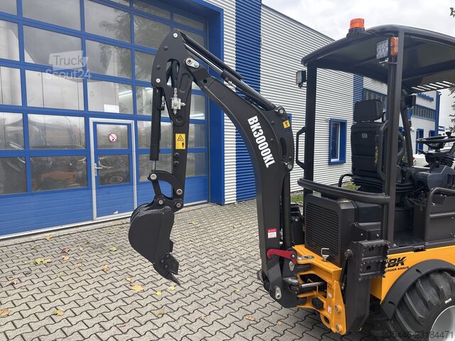  Berger Kraus BK3000KL Baggerlader 2-IN-1 mit Allrad