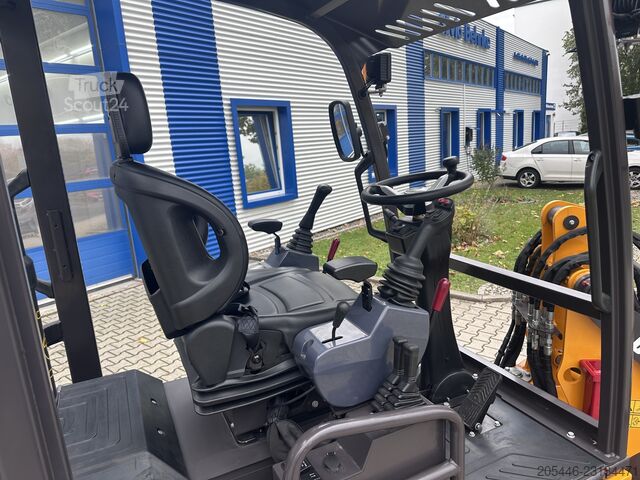  Berger Kraus BK3000KL Baggerlader 2-IN-1 mit Allrad