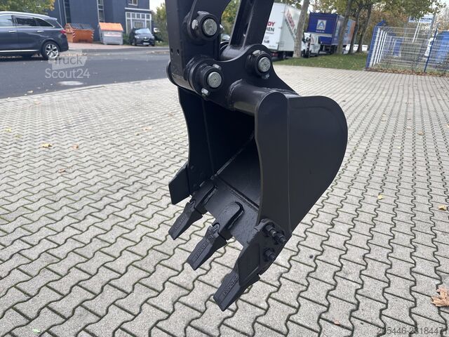  Berger Kraus BK3000KL Baggerlader 2-IN-1 mit Allrad