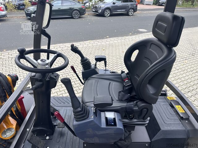  Berger Kraus BK3000KL Baggerlader 2-IN-1 mit Allrad