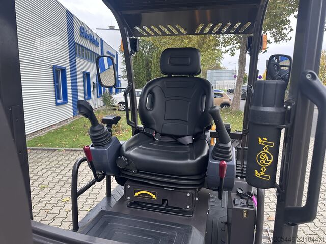  Berger Kraus BK3000KL Baggerlader 2-IN-1 mit Allrad