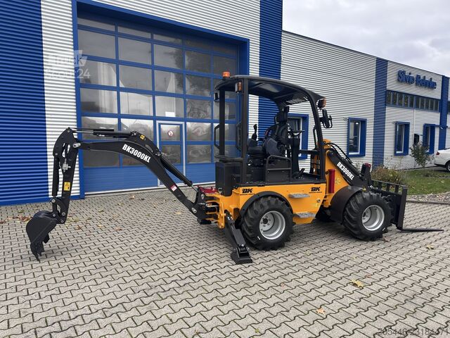  Berger Kraus BK3000KL Baggerlader 2-IN-1 mit Allrad