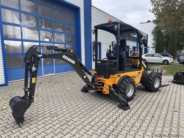  Berger Kraus BK3000KL Baggerlader 2-IN-1 mit Allrad