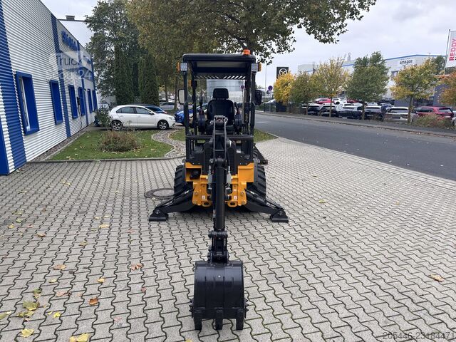  Berger Kraus BK3000KL Baggerlader 2-IN-1 mit Allrad