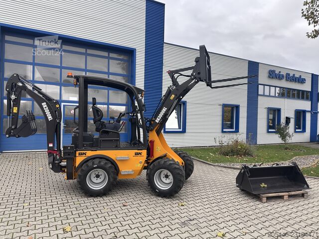  Berger Kraus BK3000KL Baggerlader 2-IN-1 mit Allrad