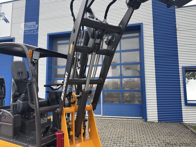 Berger Kraus BK3000KL Baggerlader 2-IN-1 mit Allrad