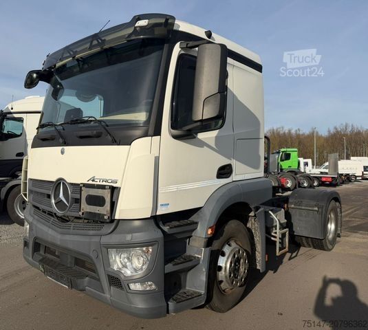Gefahrgut LKW MERCEDES-BENZ 1840 Actros ADR Klima