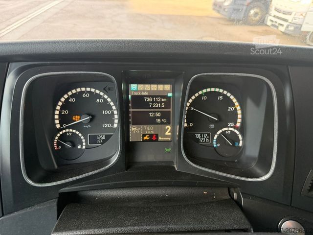 Gefahrgut LKW MERCEDES-BENZ 1840 Actros ADR Klima