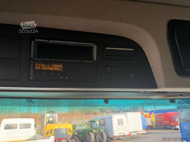 Gefahrgut LKW MERCEDES-BENZ 1840 Actros ADR Klima