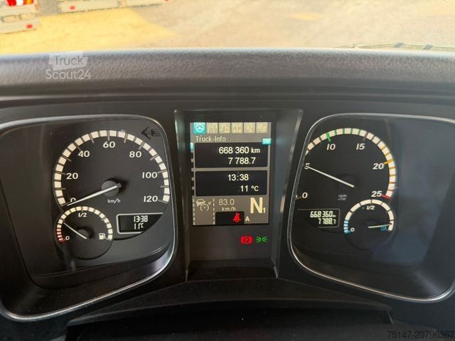 Gefahrgut LKW MERCEDES-BENZ 1840 Actros ADR Klima