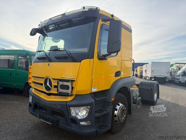 Gefahrgut LKW MERCEDES-BENZ 1840 Actros ADR Klima