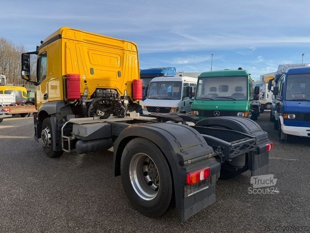 Gefahrgut LKW MERCEDES-BENZ 1840 Actros ADR Klima