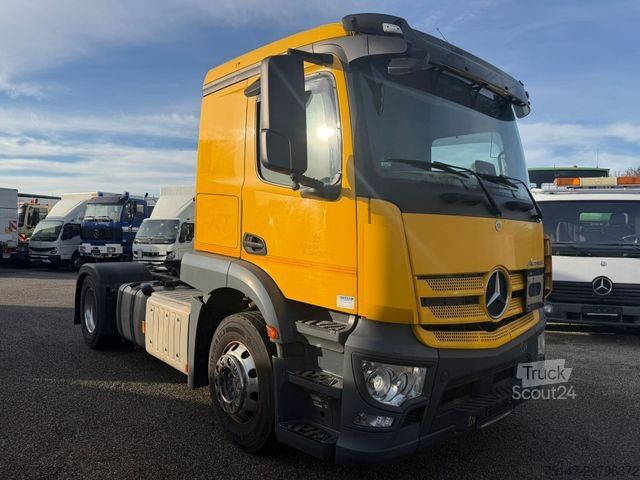 Gefahrgut LKW MERCEDES-BENZ 1840 Actros ADR Klima