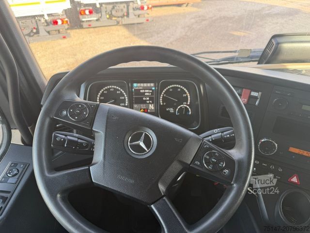 Gefahrgut LKW MERCEDES-BENZ 1840 Actros ADR Klima