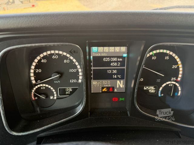 Gefahrgut LKW MERCEDES-BENZ 1840 Actros ADR Klima