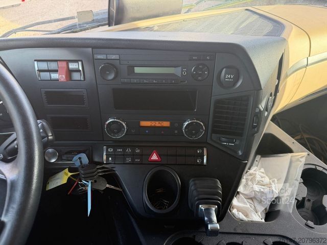 Gefahrgut LKW MERCEDES-BENZ 1840 Actros ADR Klima