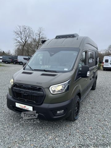 Kemperis SUNLIGHT Cliff 4x4 Greentrek 590 Greentrek MJ26|Combi4D|A