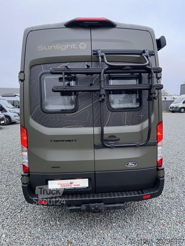 Kemperis SUNLIGHT Cliff 4x4 Greentrek 590 Greentrek MJ26|Combi4D|A