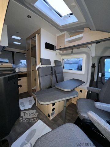 Kemperis SUNLIGHT Cliff 4x4 Greentrek 590 Greentrek MJ26|Combi4D|A