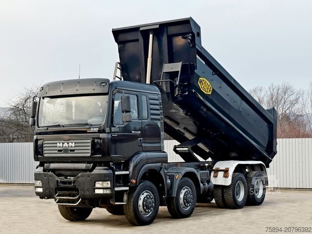 Savitvežis MAN TGS 41.430 KIPPER * 8x8 * TOP