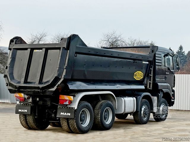 Savitvežis MAN TGS 41.430 KIPPER * 8x8 * TOP