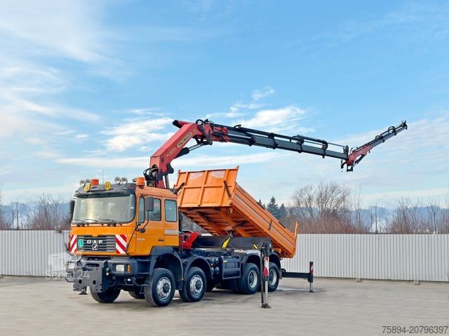 Savitvežis MAN 35.414 * PALFINGER PK 36002 +FUNK / 8x6