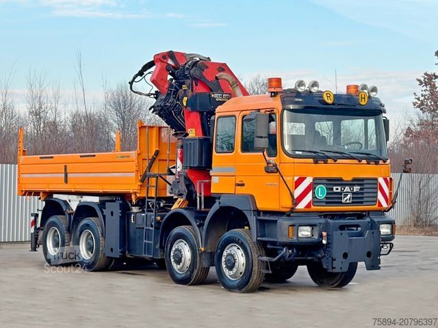 Savitvežis MAN 35.414 * PALFINGER PK 36002 +FUNK / 8x6