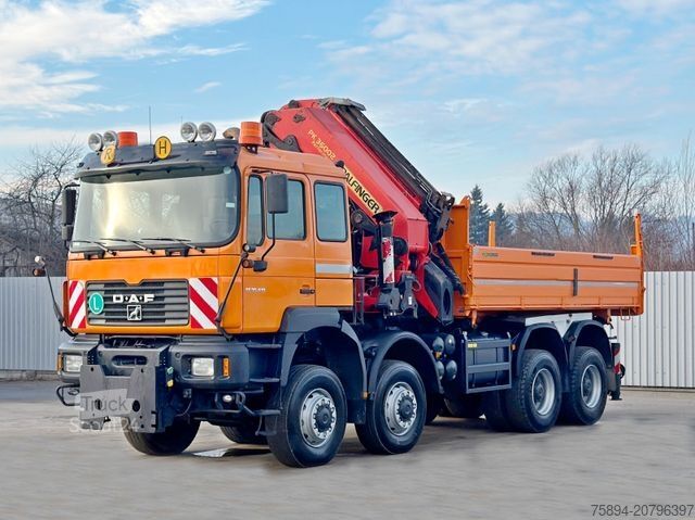 Savitvežis MAN 35.414 * PALFINGER PK 36002 +FUNK / 8x6