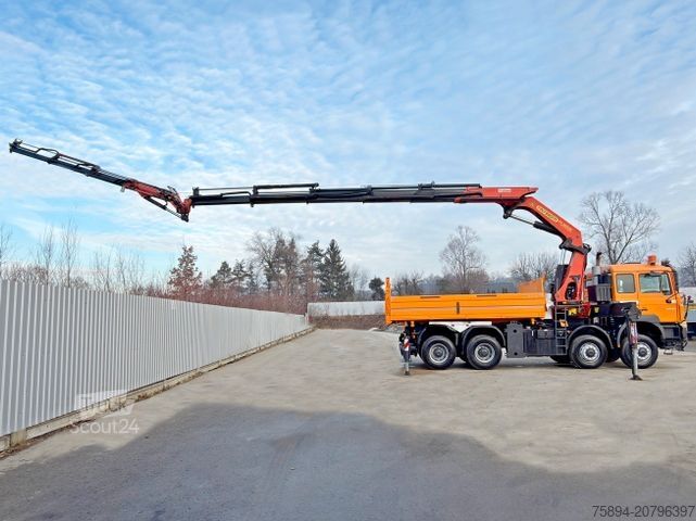 Savitvežis MAN 35.414 * PALFINGER PK 36002 +FUNK / 8x6