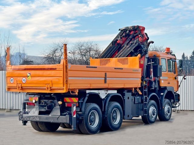 Savitvežis MAN 35.414 * PALFINGER PK 36002 +FUNK / 8x6