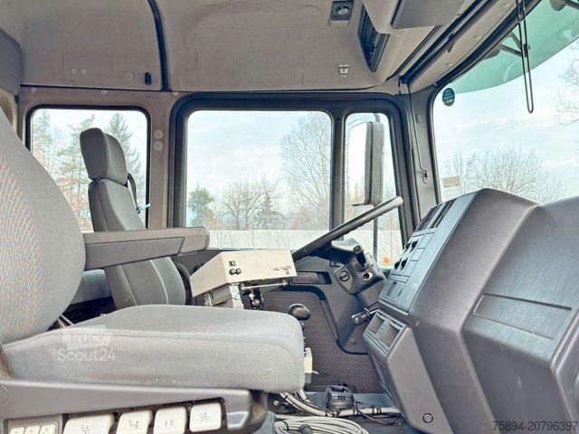 Savitvežis MAN 35.414 * PALFINGER PK 36002 +FUNK / 8x6