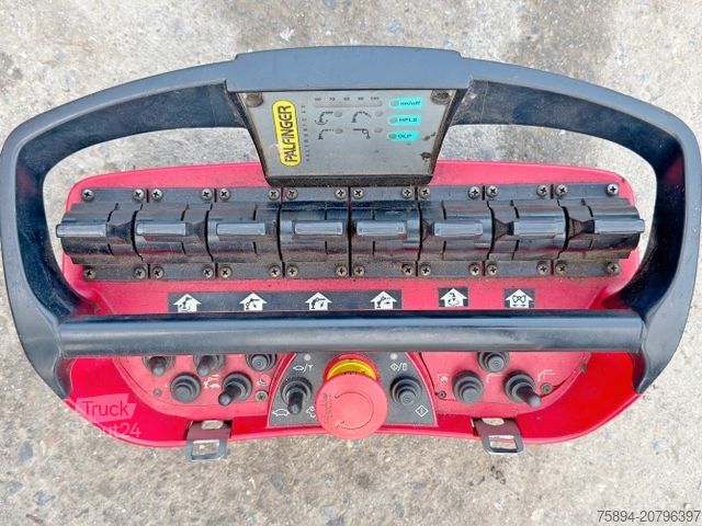 Savitvežis MAN 35.414 * PALFINGER PK 36002 +FUNK / 8x6