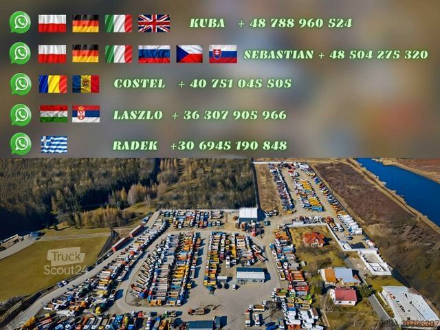 Savitvežis MAN 35.414 * PALFINGER PK 36002 +FUNK / 8x6