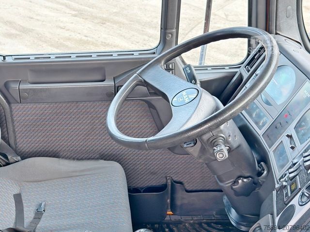 Krautuvas sumontuotas ant sunkvežimio MAN 35.414 * PALFINGER PK 36002 +FUNK / 8x8