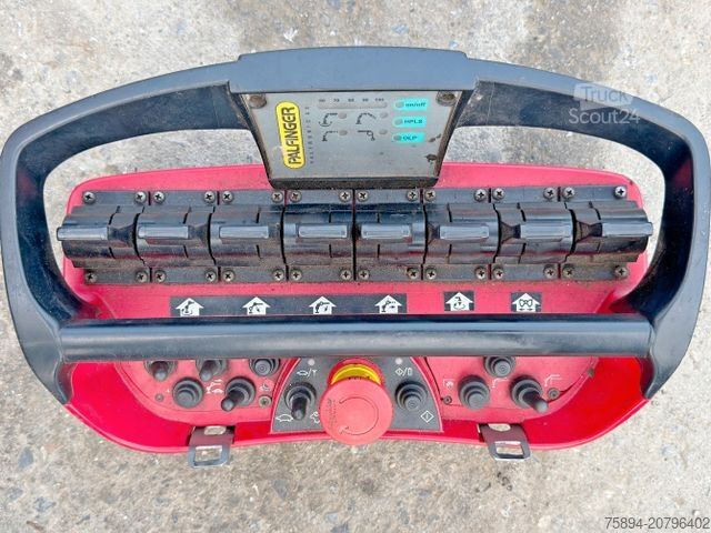 Krautuvas sumontuotas ant sunkvežimio MAN 35.414 * PALFINGER PK 36002 +FUNK / 8x8