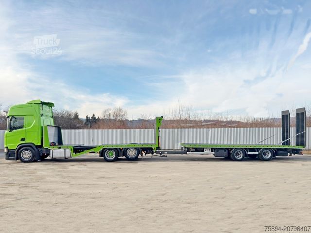 Automobilių pervežimo sunkvežimis SCANIA R 500 + Anhänger * TOP*