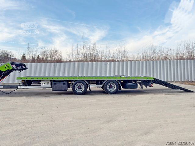 Automobilių pervežimo sunkvežimis SCANIA R 500 + Anhänger * TOP*