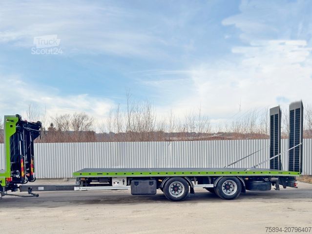 Automobilių pervežimo sunkvežimis SCANIA R 500 + Anhänger * TOP*