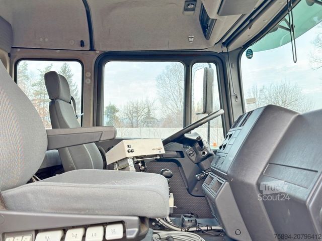 Krautuvas sumontuotas ant sunkvežimio MAN 35.414 * PALFINGER PK 36002 +FUNK / 8x6