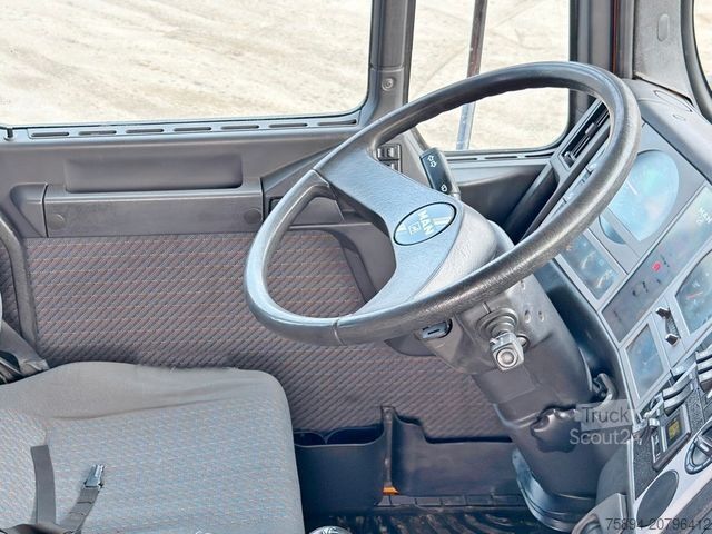 Krautuvas sumontuotas ant sunkvežimio MAN 35.414 * PALFINGER PK 36002 +FUNK / 8x6