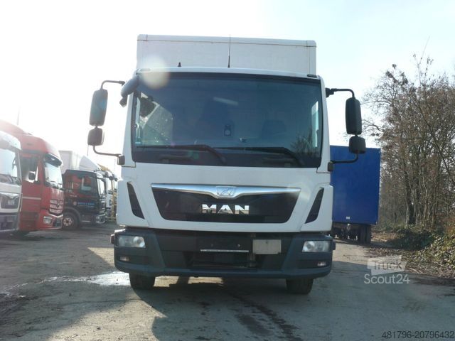 Škatlasti tovornjak MAN TGL 12.250 Koffer *Turboprobleme* LBW Klima Diff