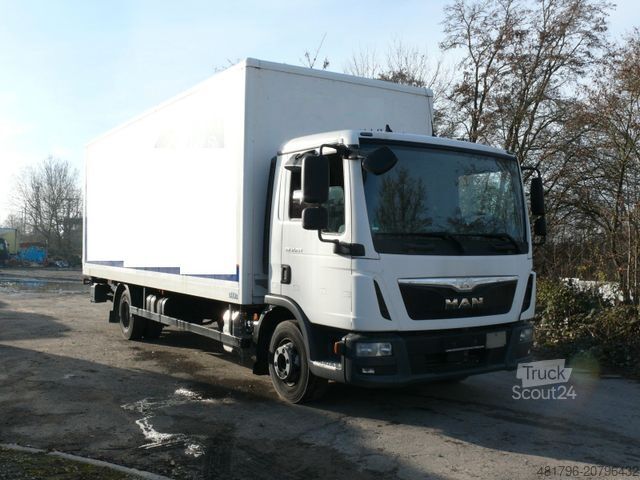 Škatlasti tovornjak MAN TGL 12.250 Koffer *Turboprobleme* LBW Klima Diff