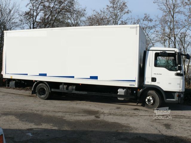 Škatlasti tovornjak MAN TGL 12.250 Koffer *Turboprobleme* LBW Klima Diff