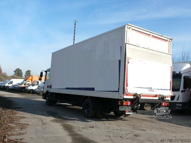 Škatlasti tovornjak MAN TGL 12.250 Koffer *Turboprobleme* LBW Klima Diff