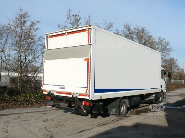 Škatlasti tovornjak MAN TGL 12.250 Koffer *Turboprobleme* LBW Klima Diff