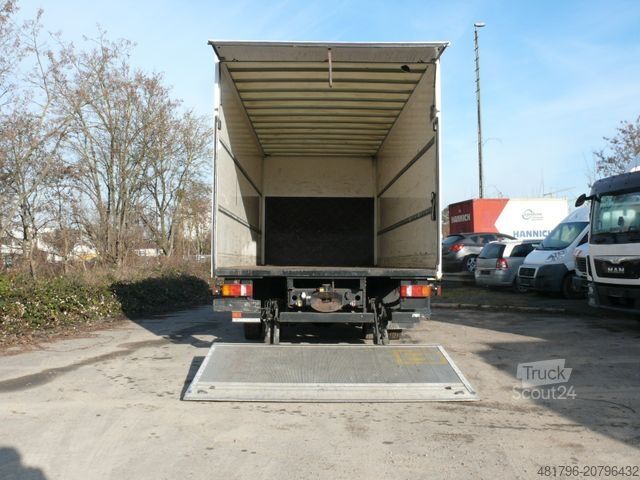 Škatlasti tovornjak MAN TGL 12.250 Koffer *Turboprobleme* LBW Klima Diff