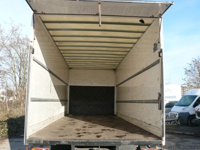 Škatlasti tovornjak MAN TGL 12.250 Koffer *Turboprobleme* LBW Klima Diff