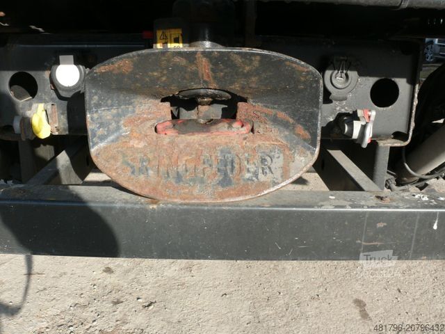 Škatlasti tovornjak MAN TGL 12.250 Koffer *Turboprobleme* LBW Klima Diff